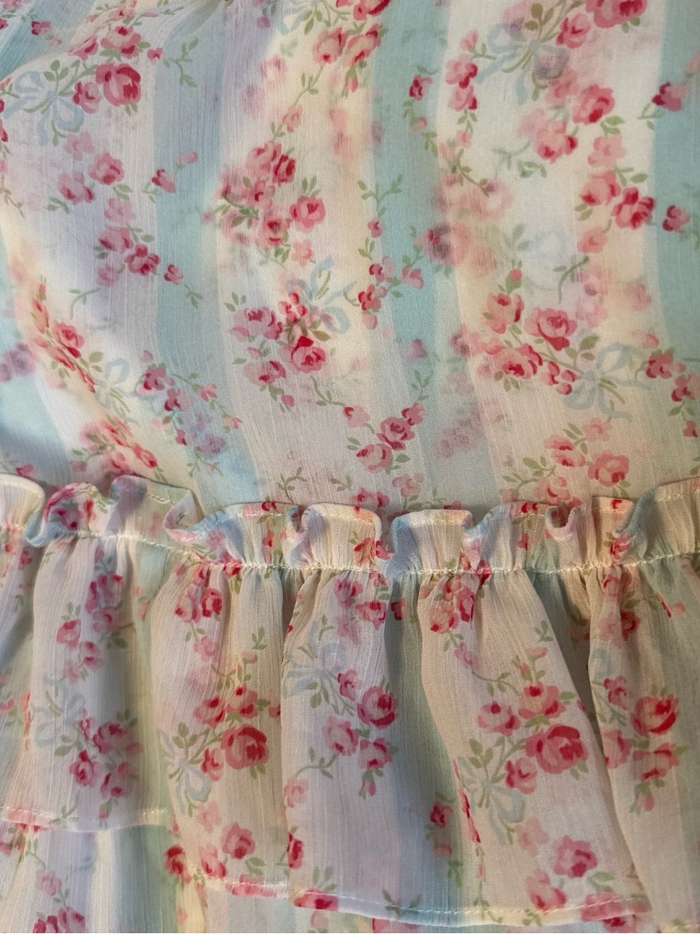 Needle & Thread Molly Blossom Maxi Dress Size 6 Floral Cottagecore Flowy - Picture 7 of 13